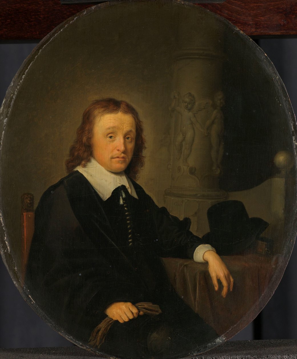Johan Wittert van der Aa (1604-1670) by Gerrit Dou