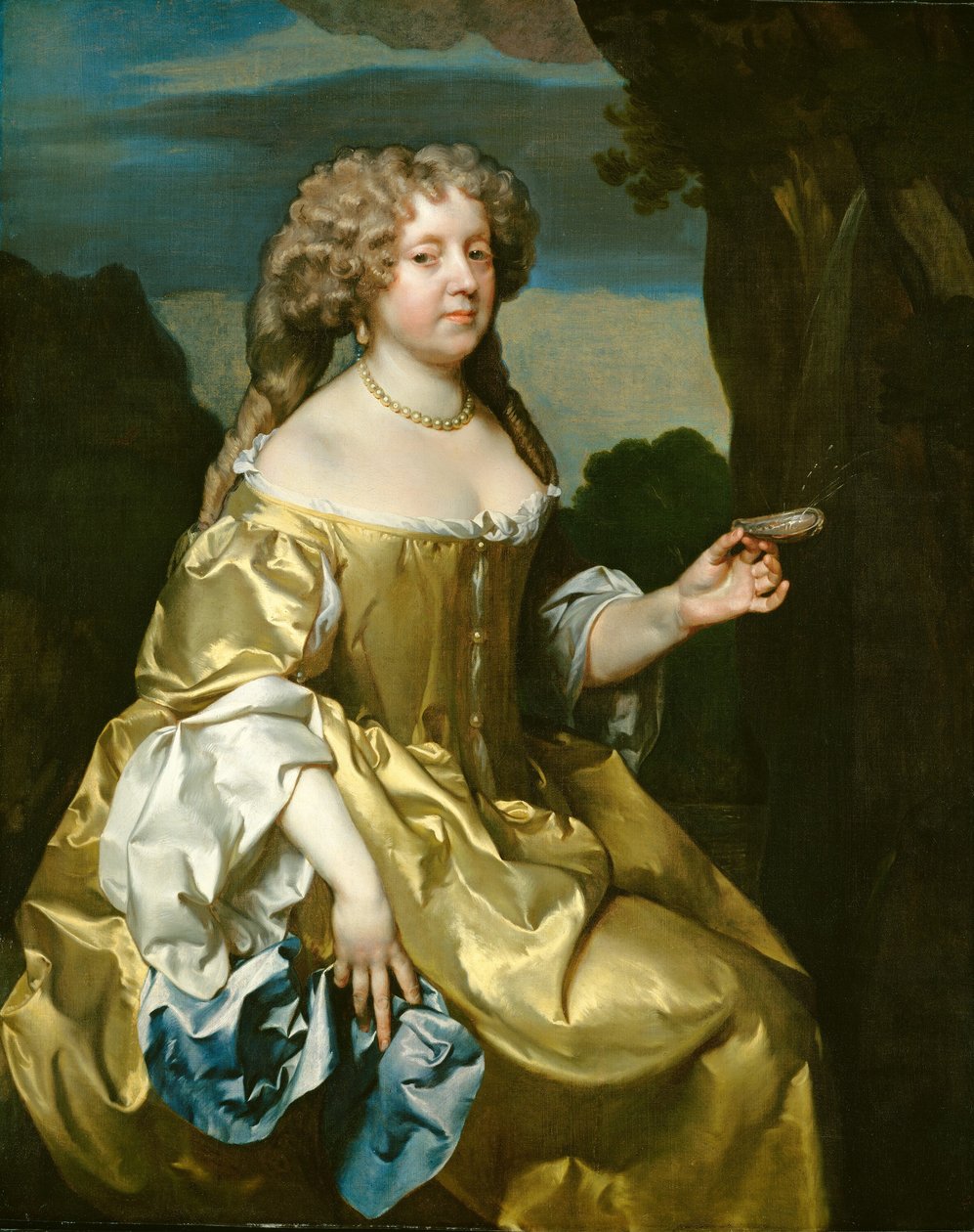 Leydi Barlase, ne. 162175. by Gerard Soest