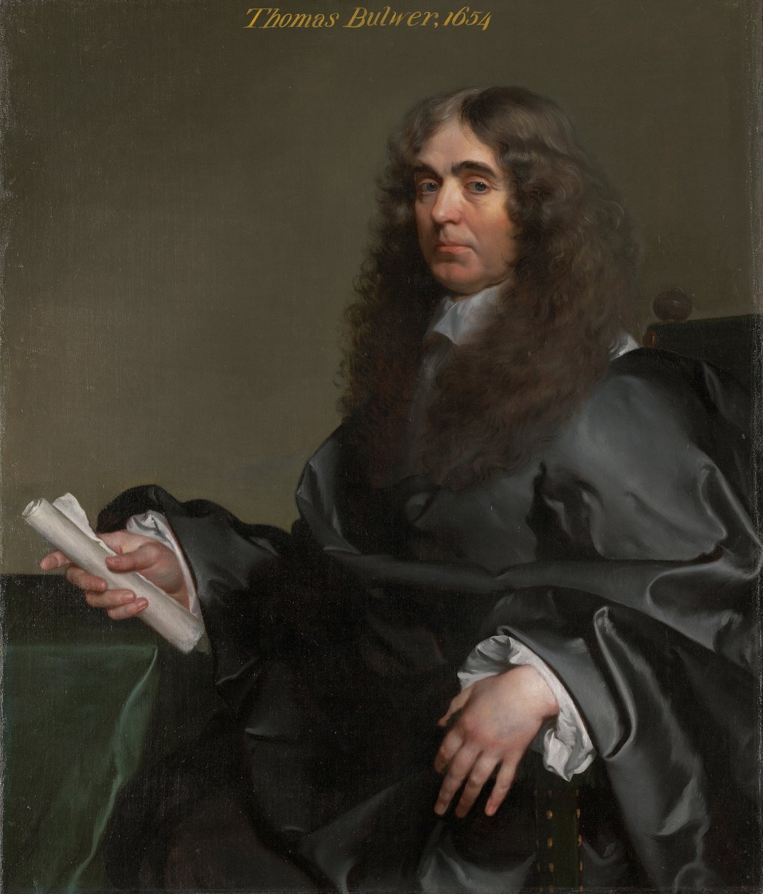 Thomas Bulwer'ın Portresi by Gerard Soest