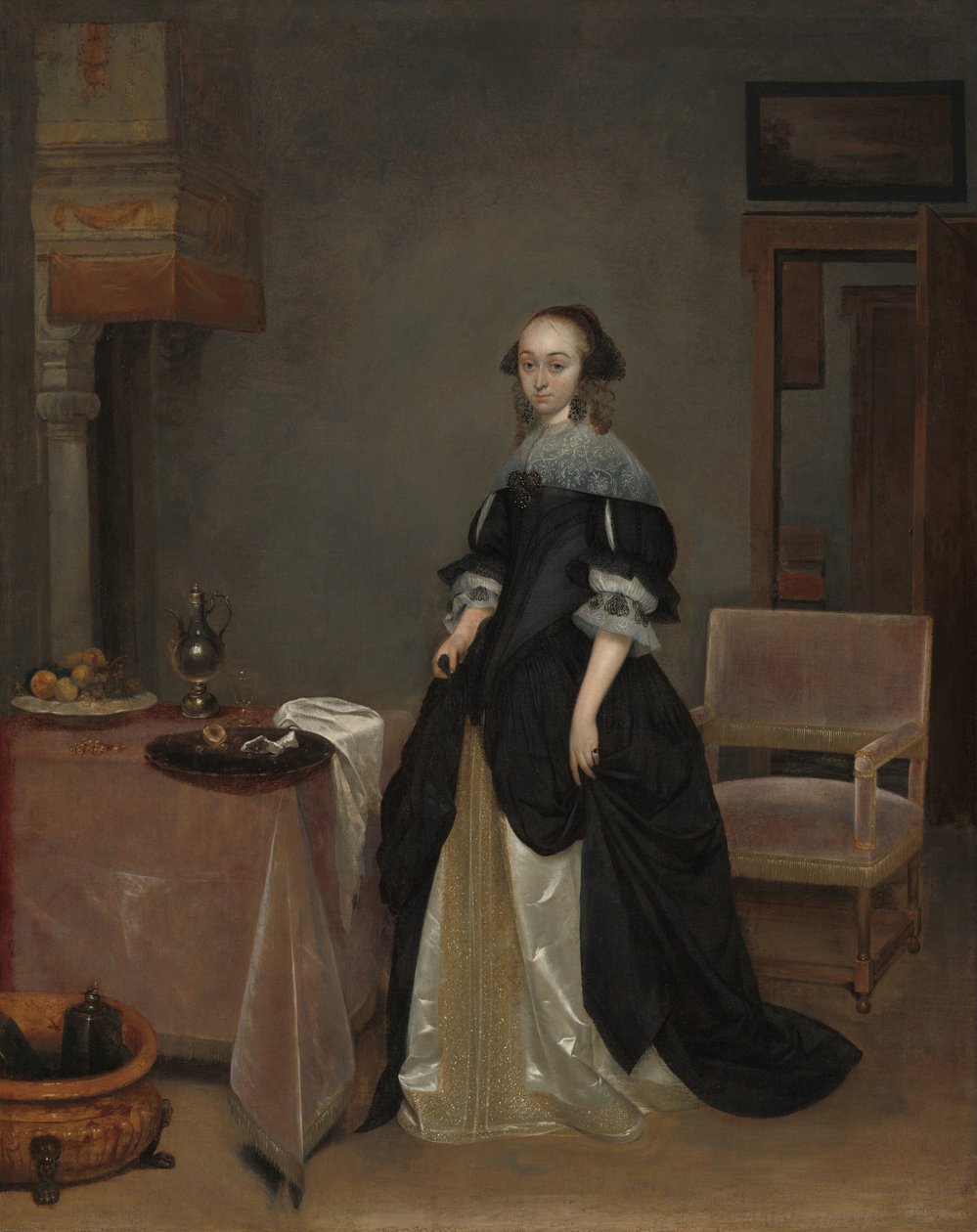 Suchtelenli Meryem by Gerard Ter Borch the Younger