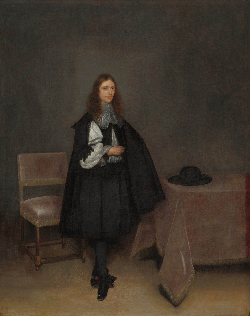 Gerhard van Suchtelen, c. 1666. by Gerard Terborch II