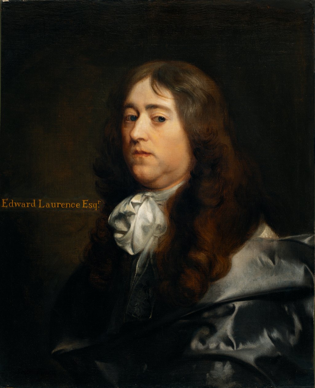 Edward Laurence, Av., 17. yüzyıl. by Gerard Van Soest