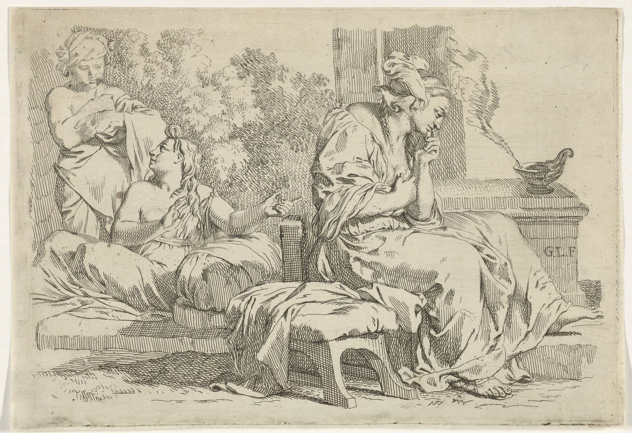 Sessizlik ve Konuşkanlık by Gerard de Lairesse