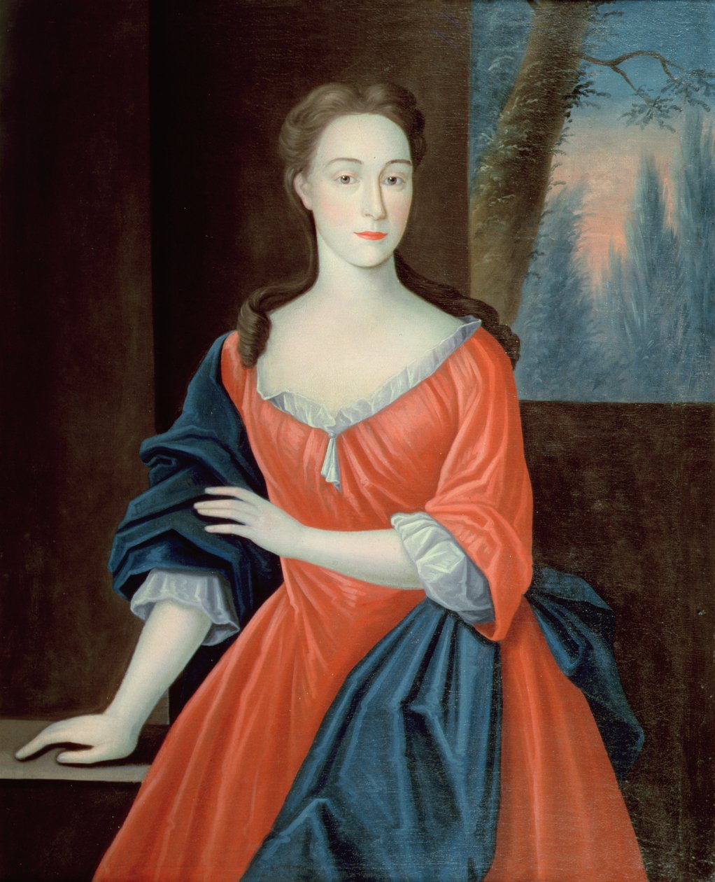 Bayan Johannes van Brugh (d.1673) c.1720 by Gerardus I Duyckinck
