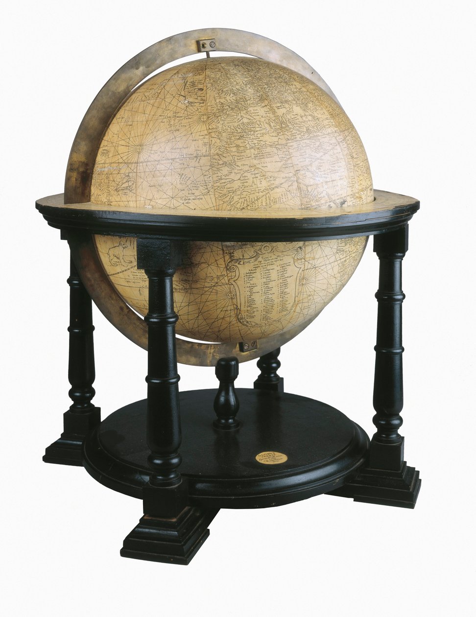 Küre by Gerardus Mercator