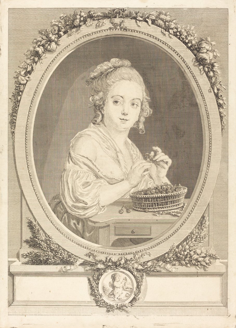 kirazlar by Geraud Vidal after P. Davesne