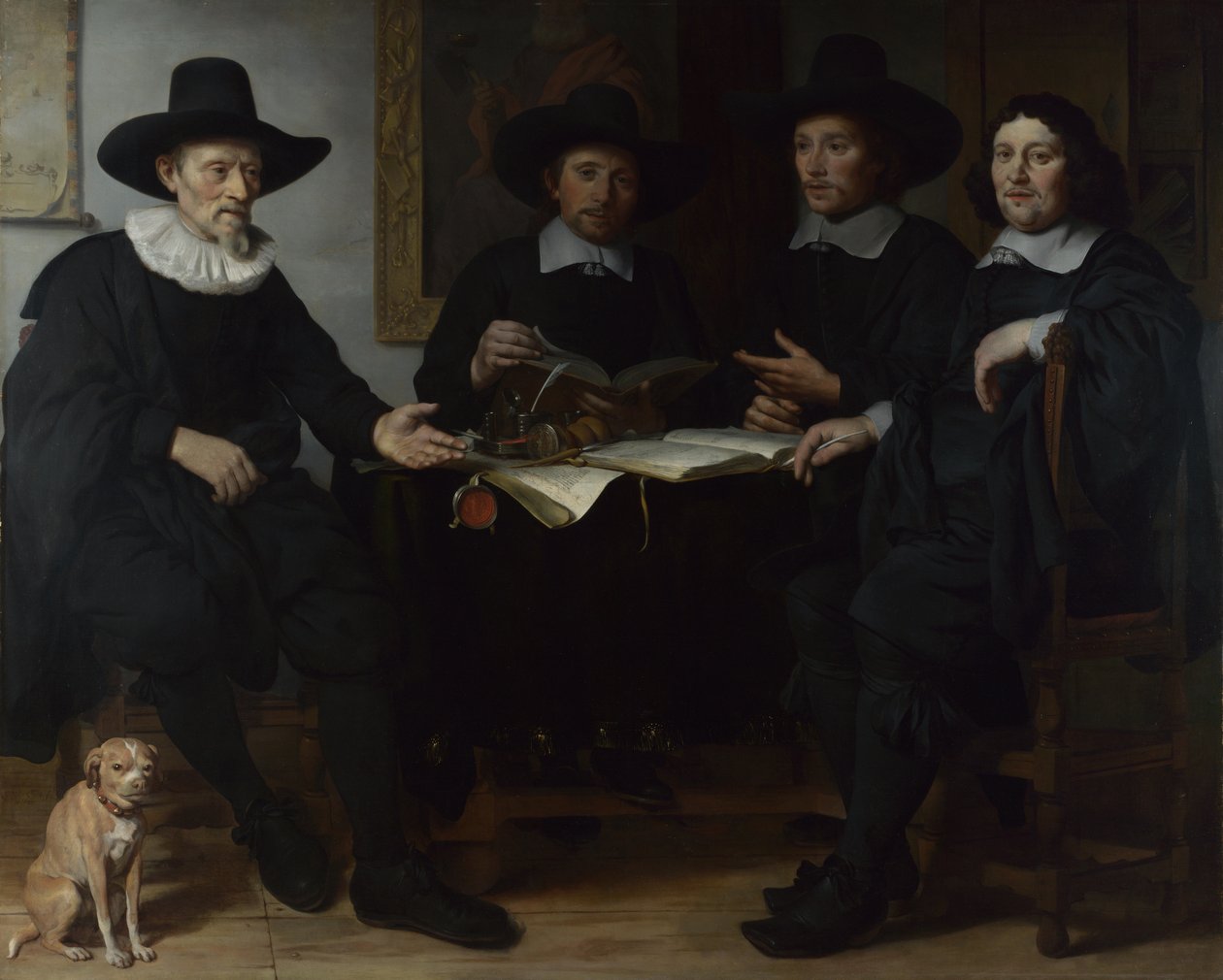 Grup Portresi by Gerbrand van den Eeckhout  