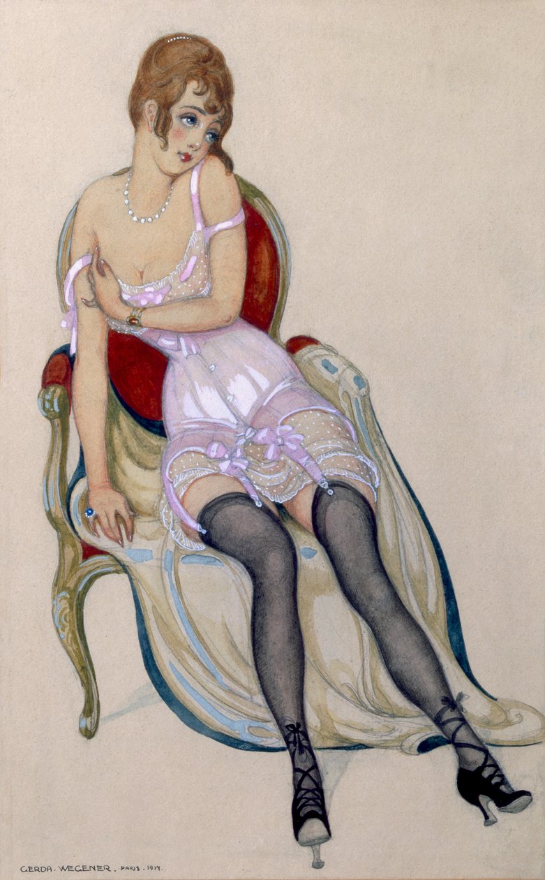 Bayan iç çamaşırı by Gerda Marie Frederike Wegener