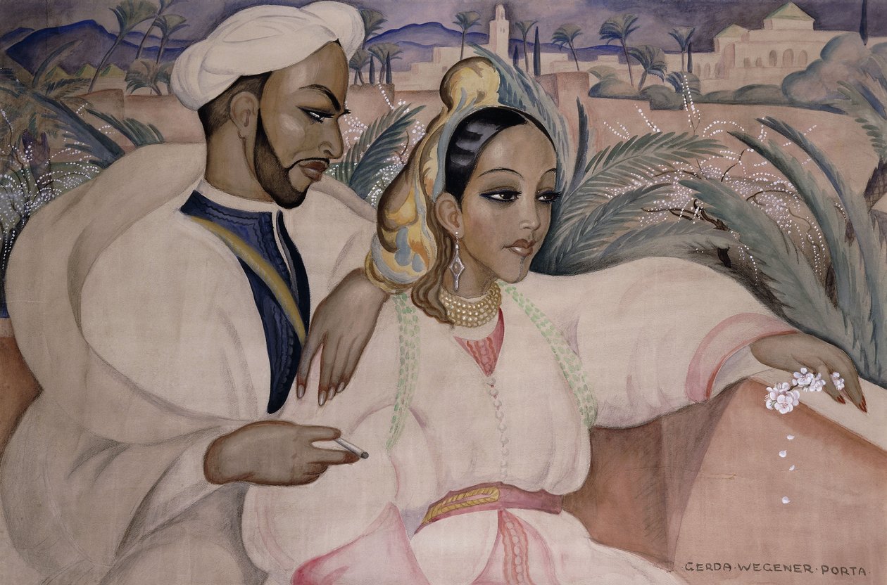 Hayran by Gerda Marie Frederike Wegener