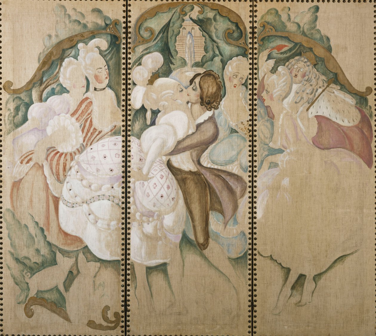 Domuz Çocuk ve Prenses by Gerda Marie Frederike Wegener