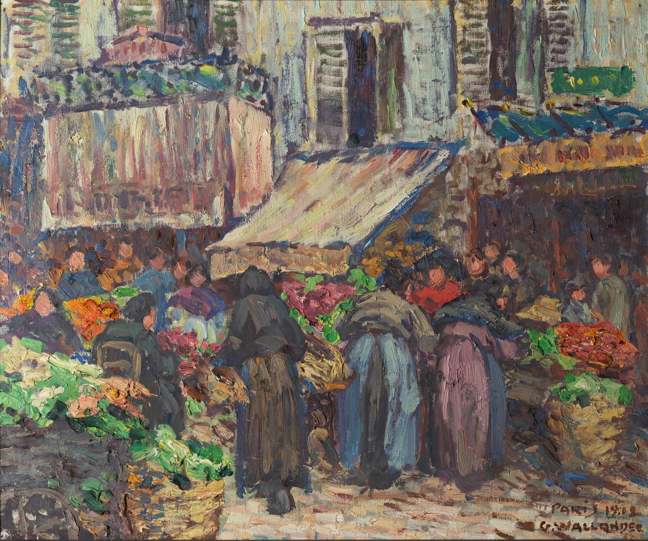 Les Halles Paris'ten by Gerda Wallander