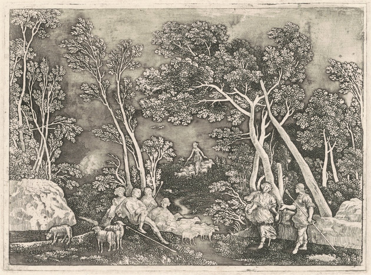 Manzaradaki Periler by Gerhard Janssen