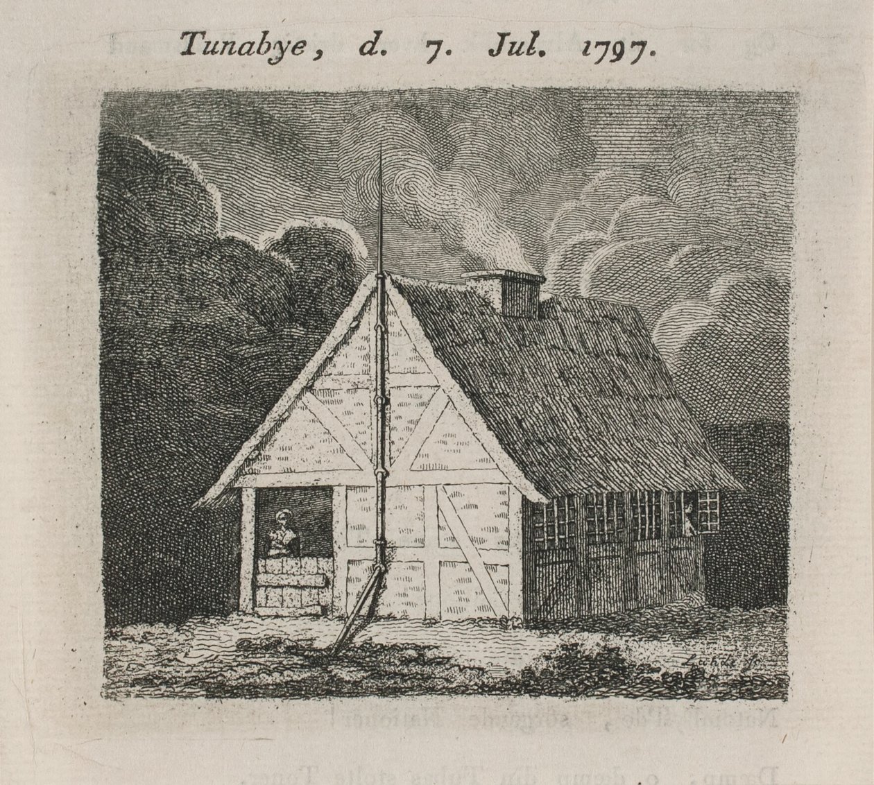 Paratonerli ev by Gerhard Ludvig Lahde