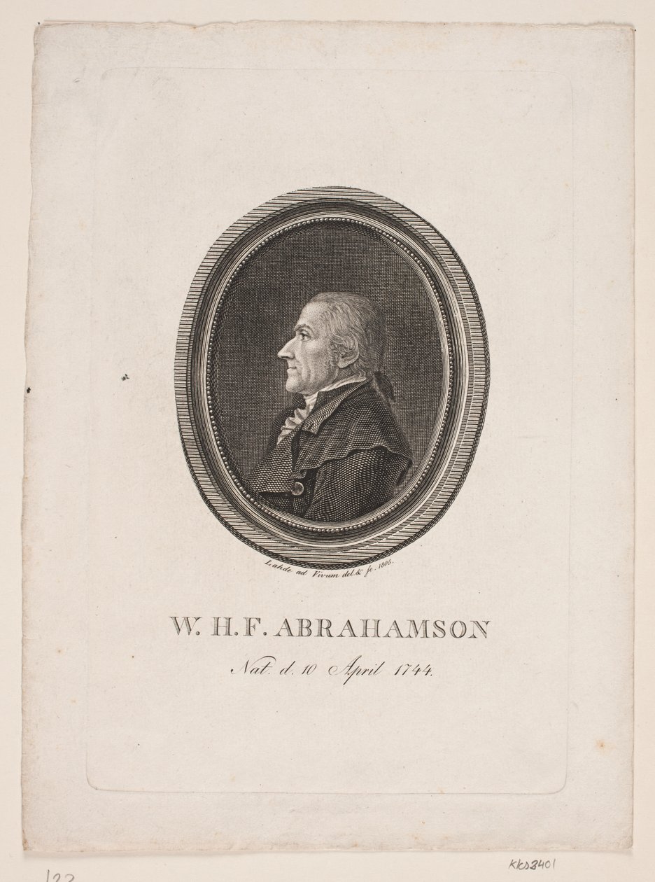 W.H.F. İbrahimler by Gerhard Ludvig Lahde