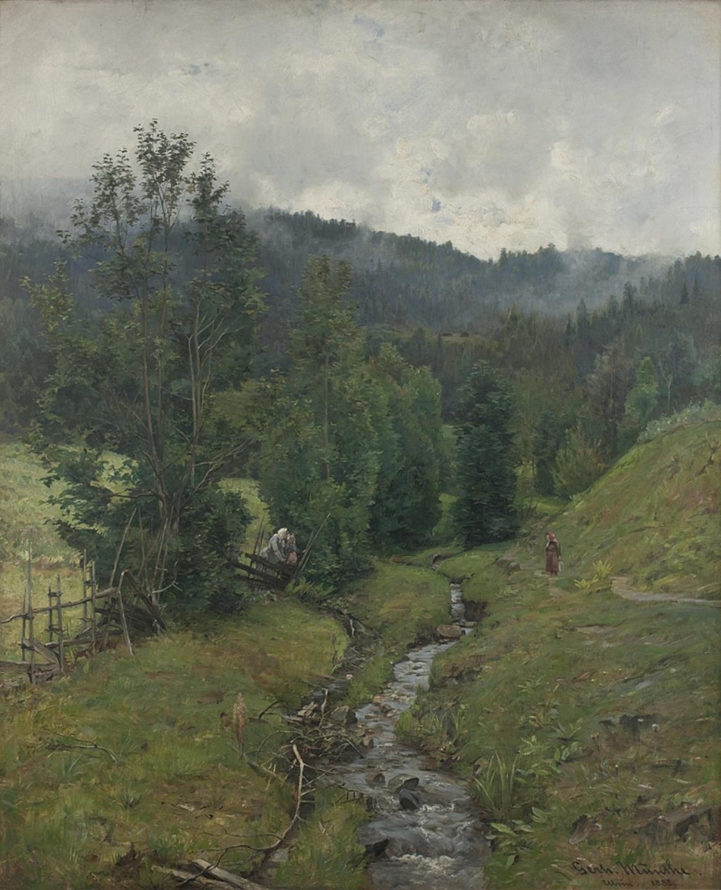 Yağmurdan Sonra, Eidsvold