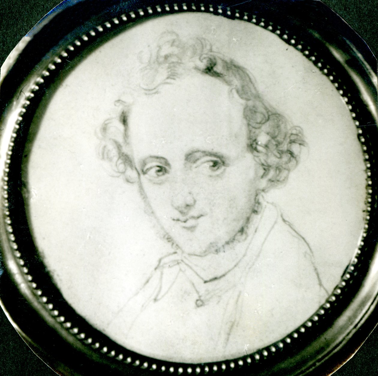 Felix Mendelssohn (1809-47) by German School
