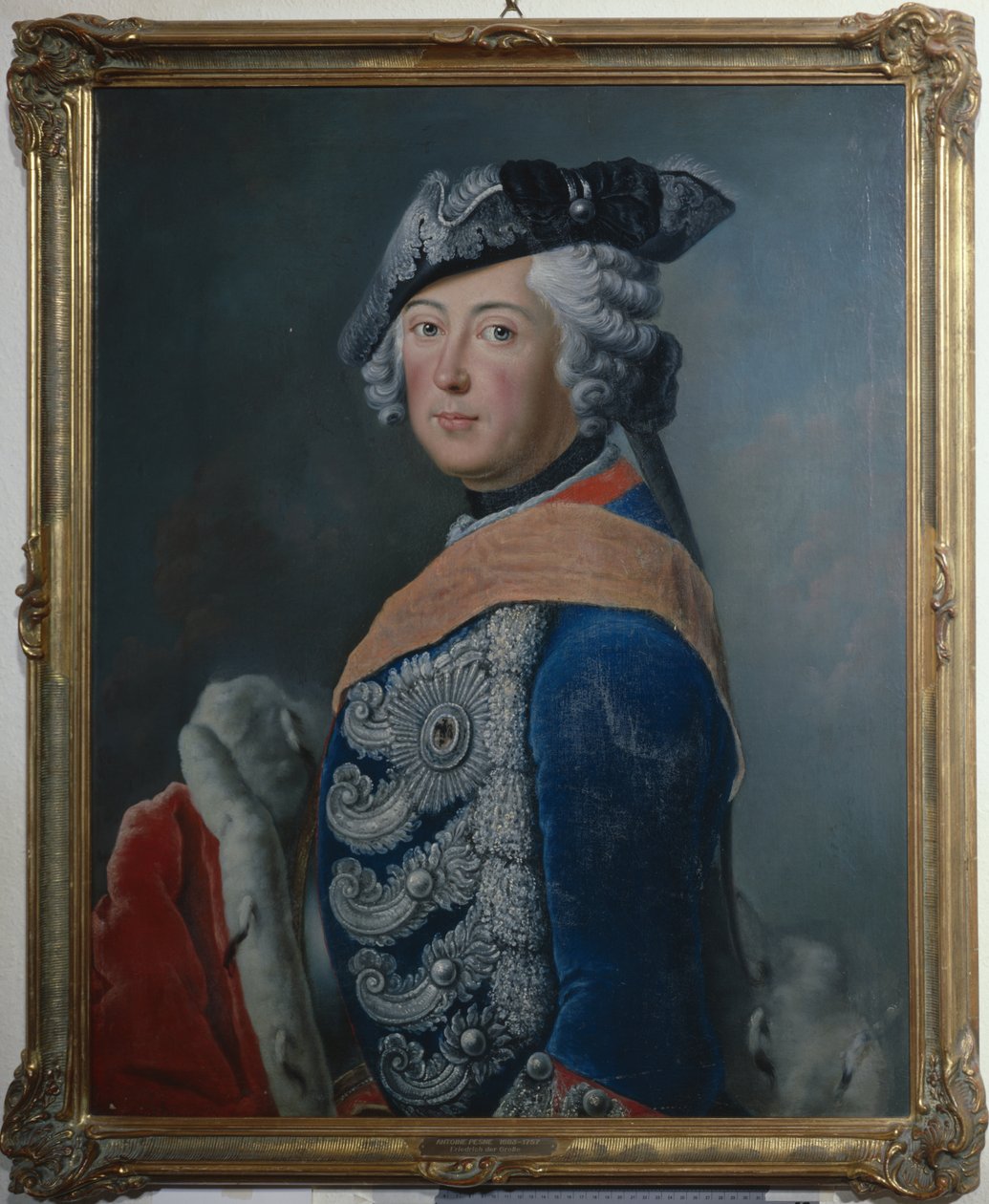 Prusya Kralı II. Friedrich, 1753