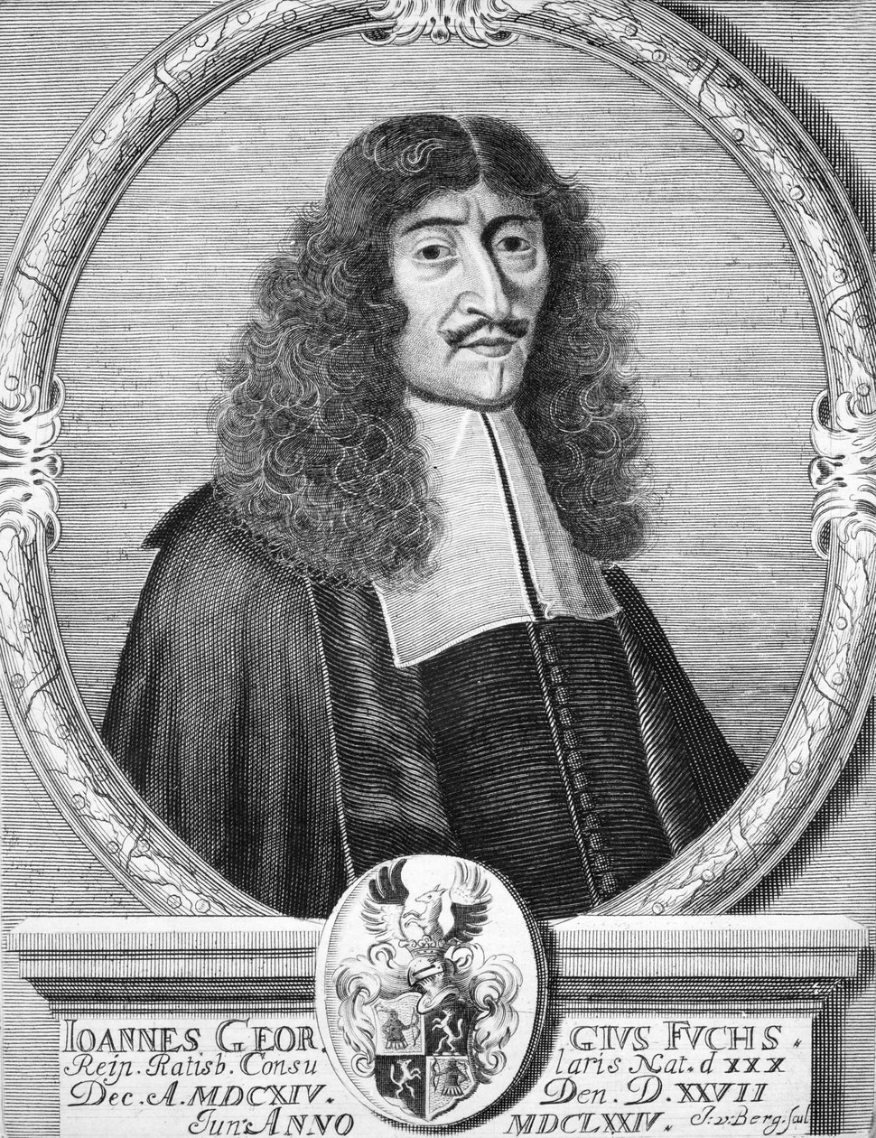 Johann Georg Fuchs by German School