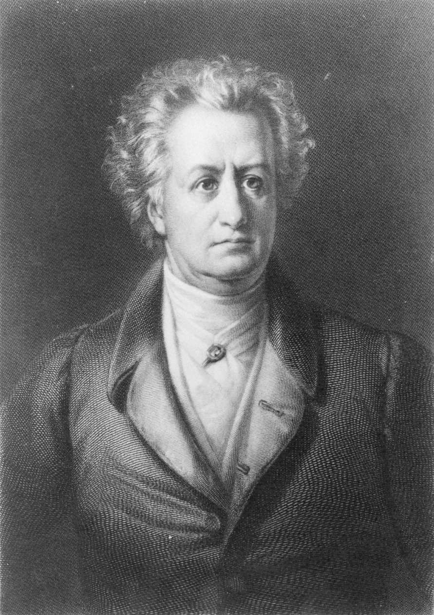 Johann Wolfgang Goethe (1749-1831)   by German School
