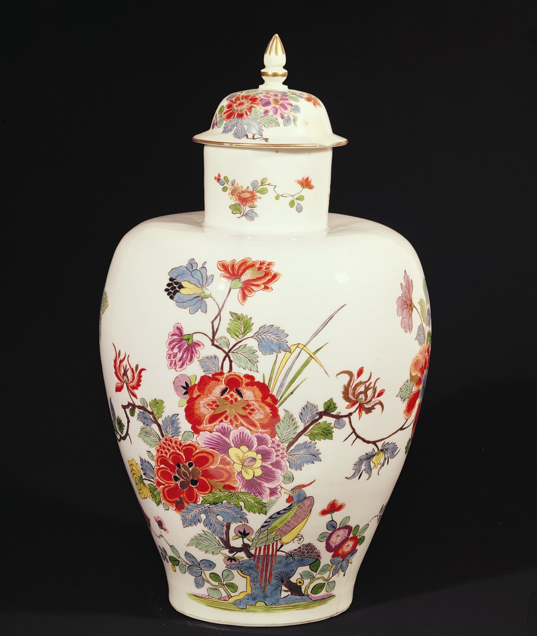 Meissen vazo, c.1725 (porselen) by German School