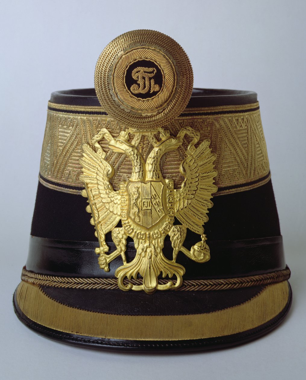 Prusyalı subay şapkası by German School