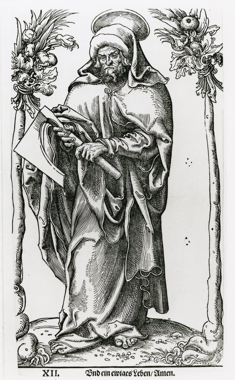 St. Matthew   by German School