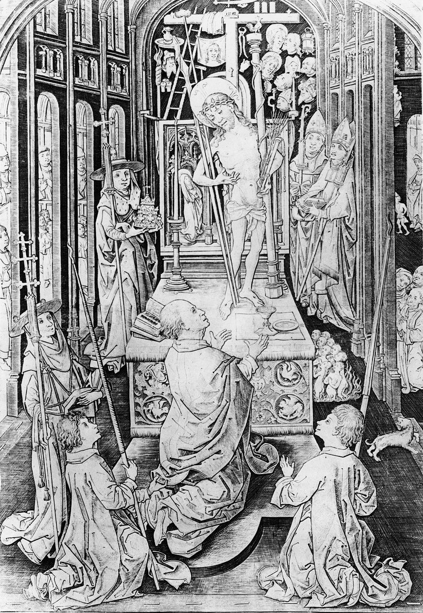 Transubstantiation Mucizesi by German School