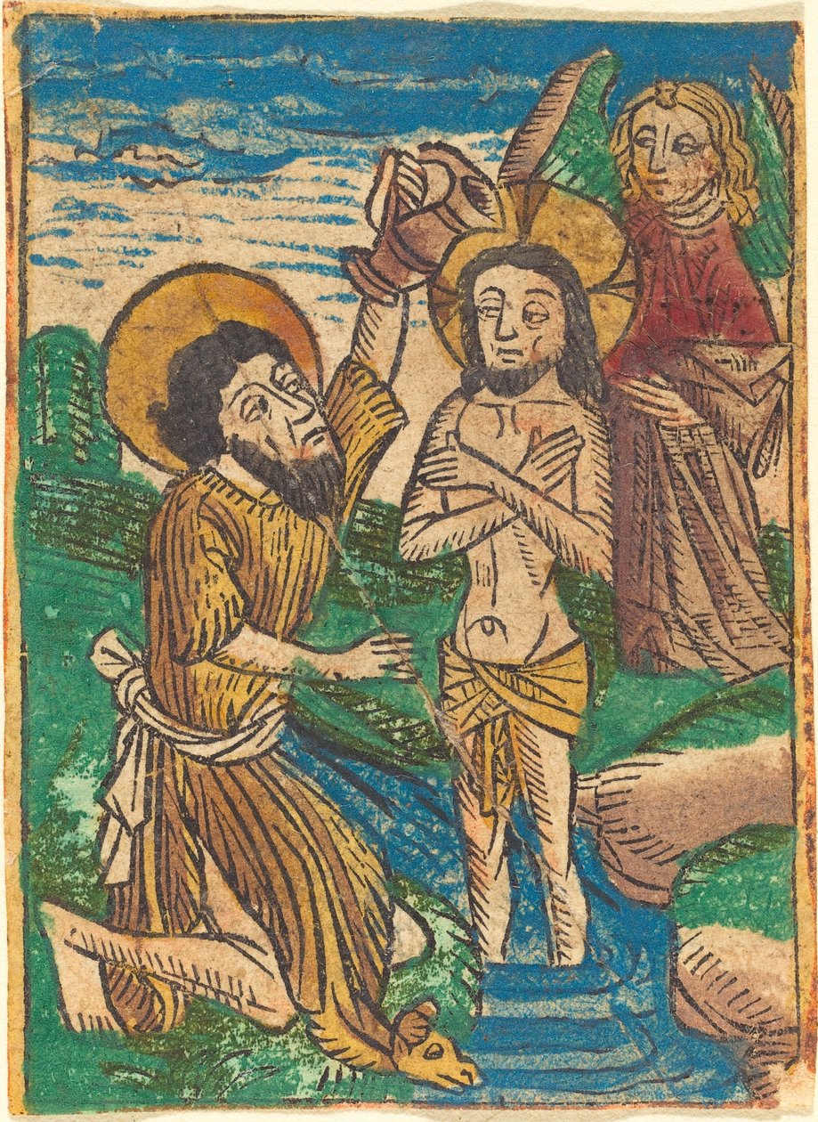 Vaftiz by German 15th Century