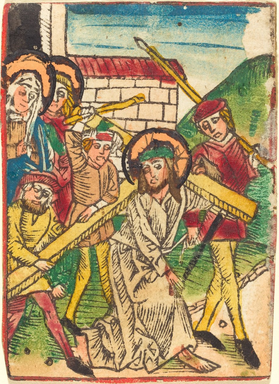 Haç Taşıyan İsa by German 15th Century
