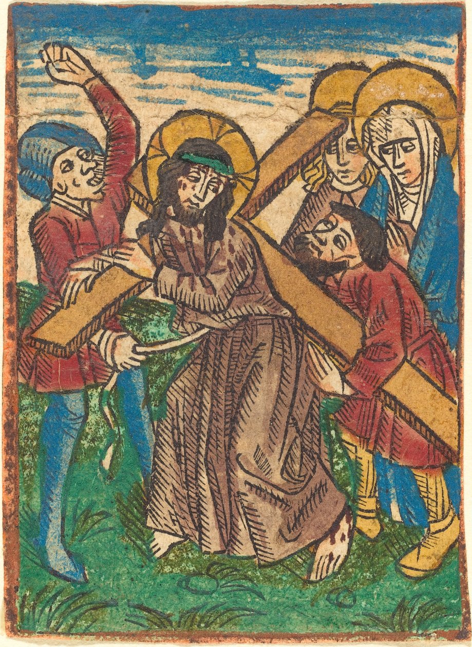 Haç Taşıyan İsa by German 15th Century