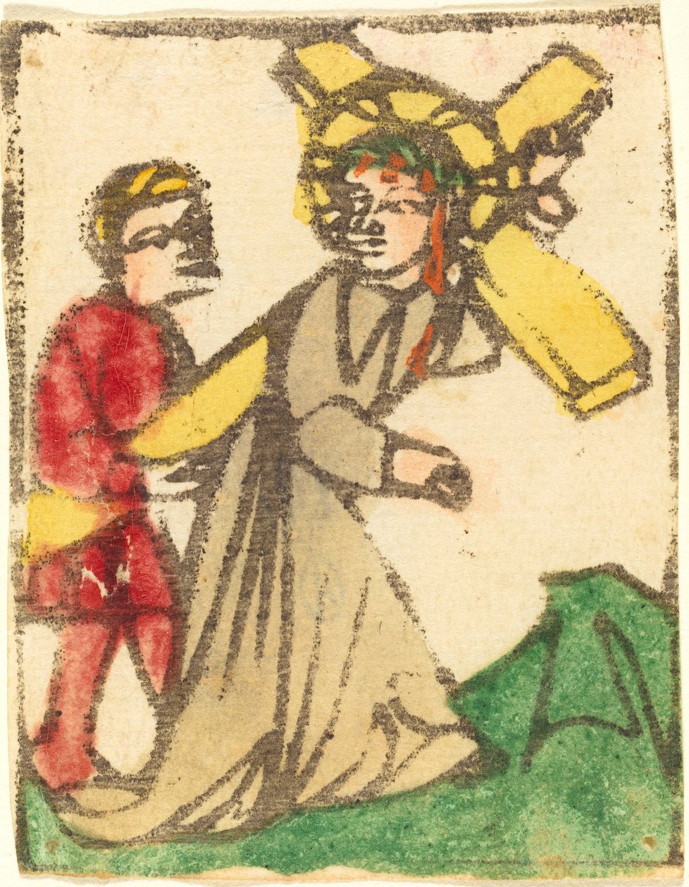 Haç Taşıyan İsa by German 15th Century