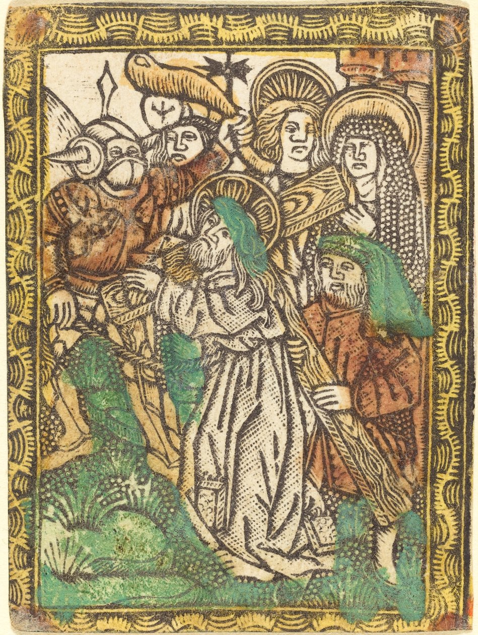 Haç Taşıyan İsa by German 15th Century