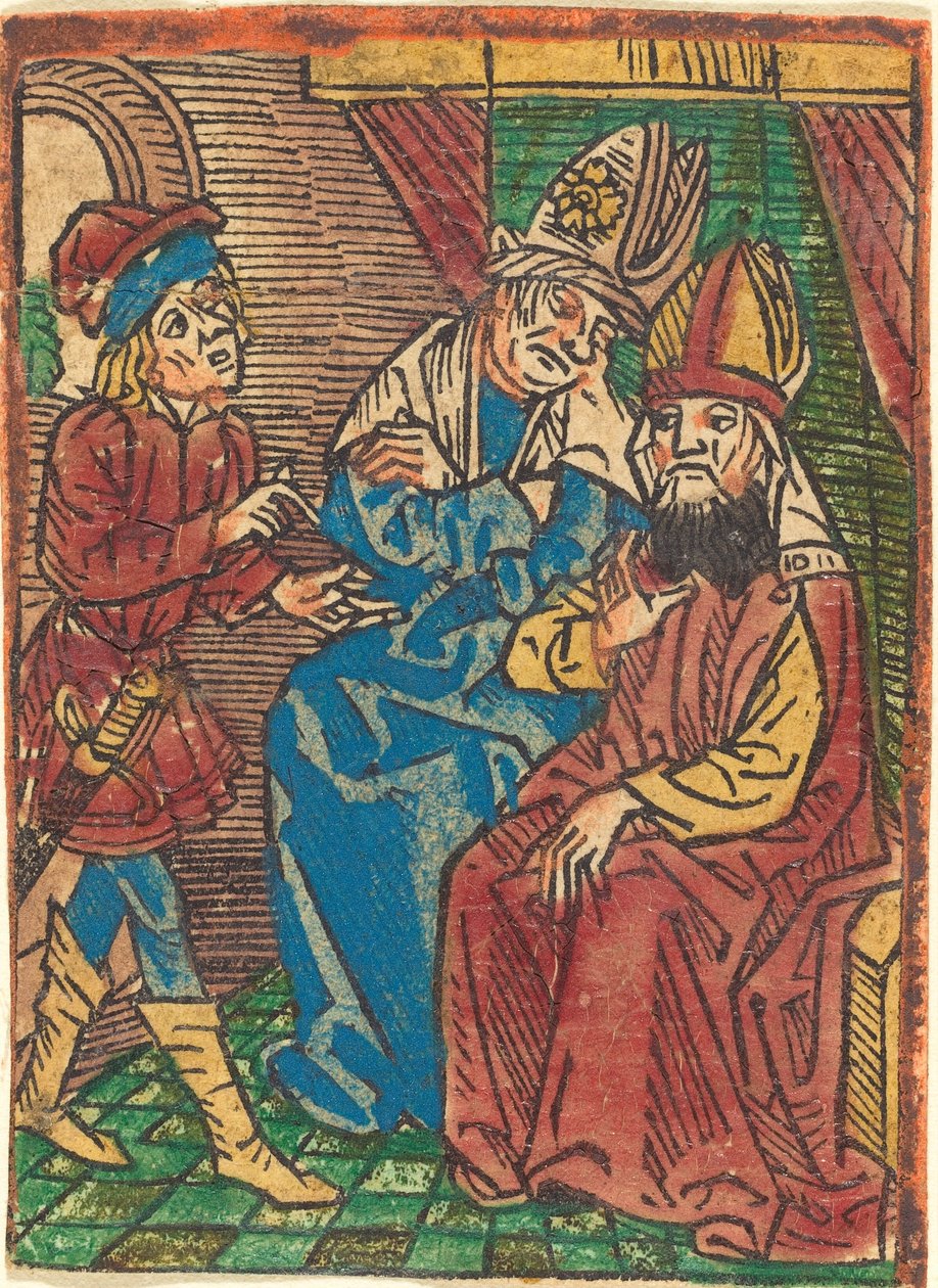 Yüksek Rahipler Konseyi by German 15th Century