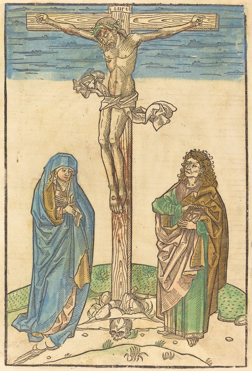 çarmıha germe by German 15th Century