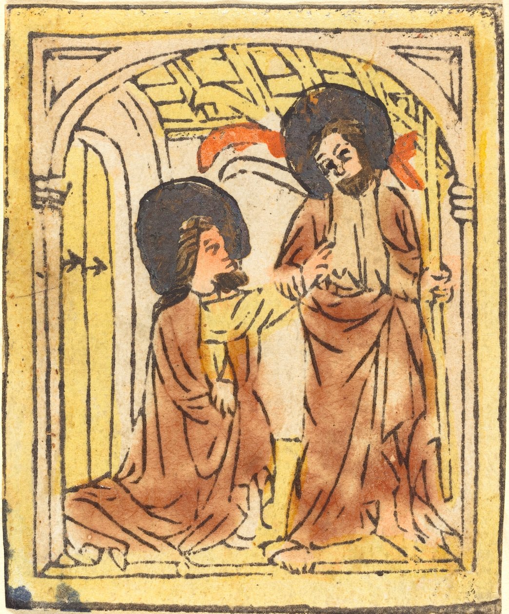 şüpheci Thomas by German 15th Century