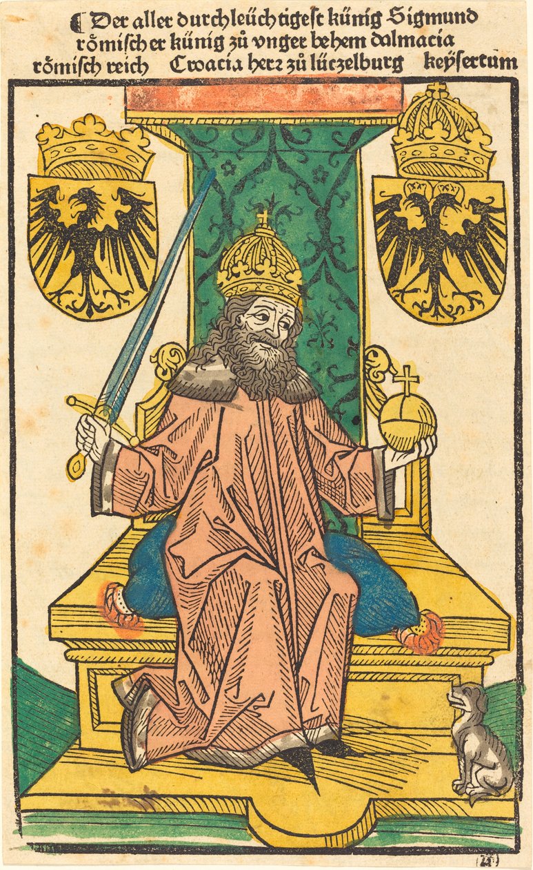 Kaiser Sigmund by German 15th Century