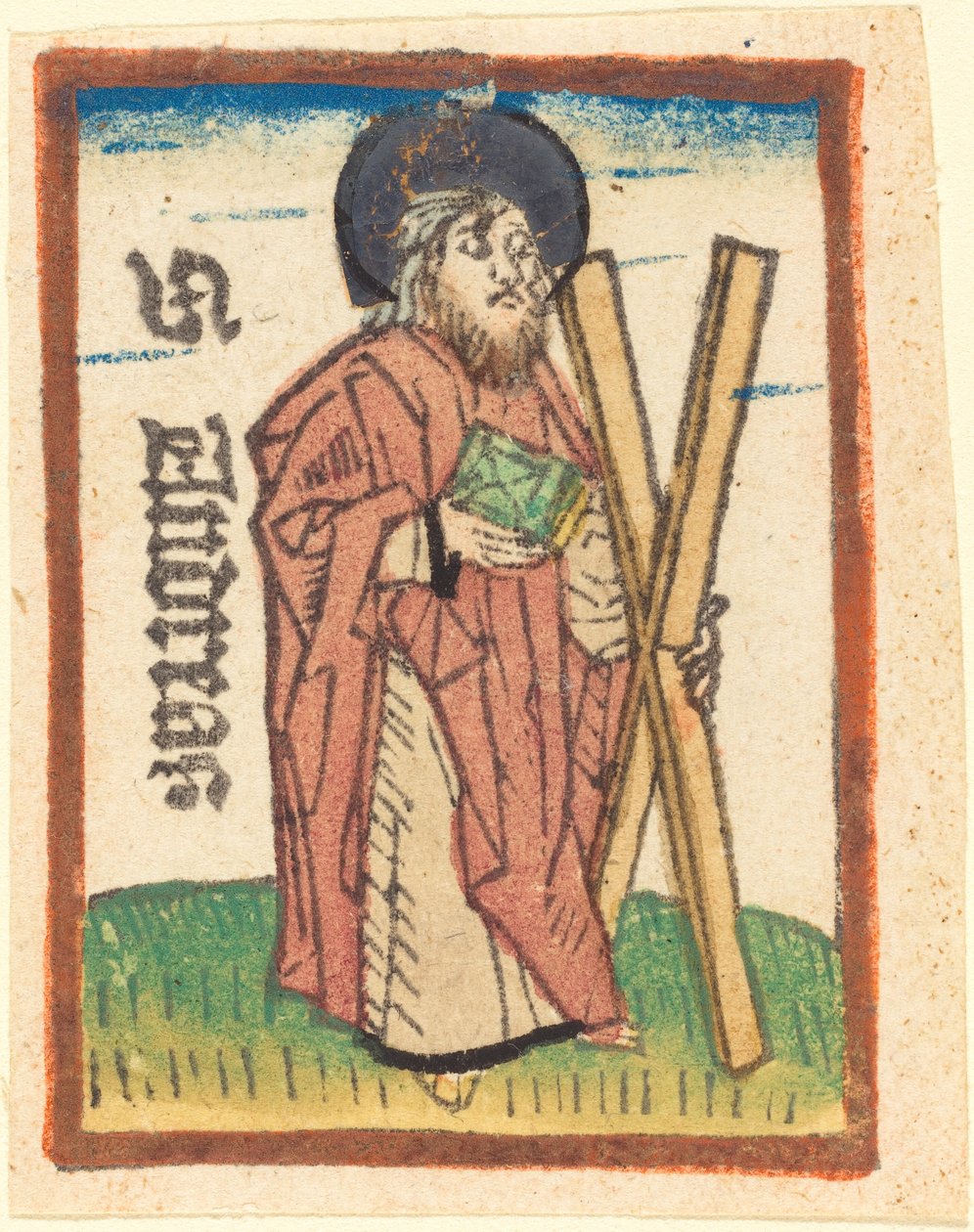 Aziz Andrew by German 15th Century