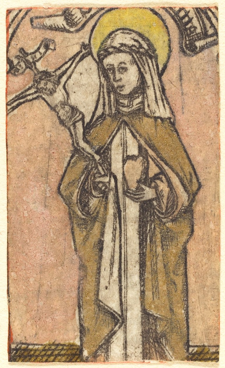 Aziz Brigitta? by German 15th Century