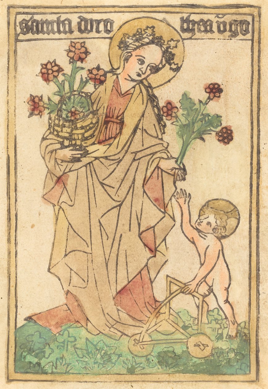 Aziz Dorothy by German 15th Century