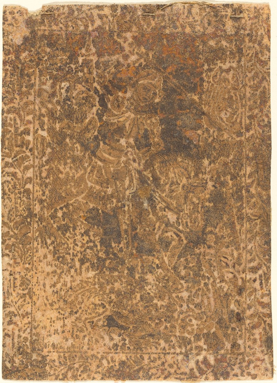 Aziz George by German 15th Century
