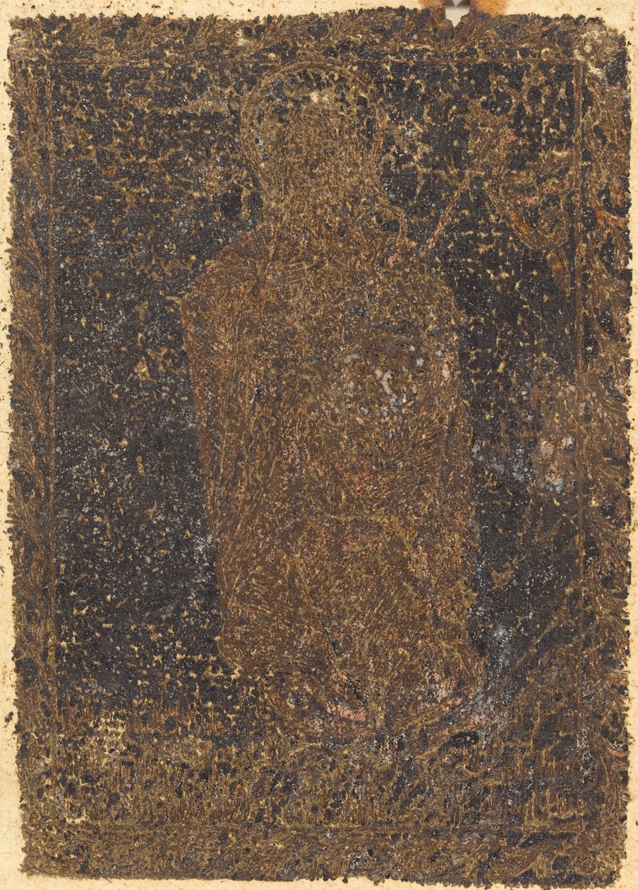 Aziz John the Baptist by German 15th Century