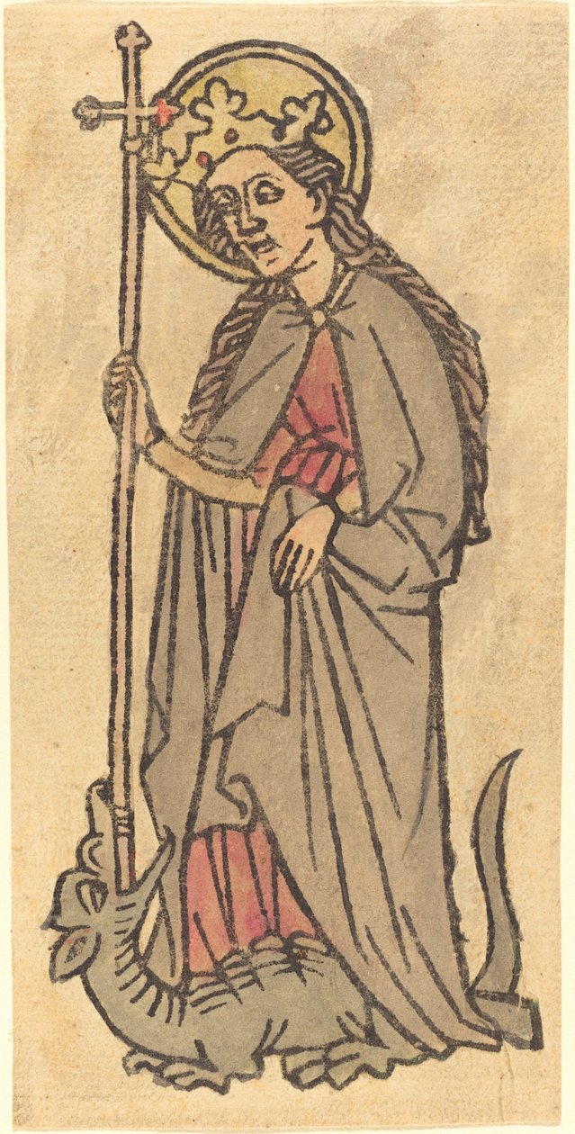 Aziz Margaret by German 15th Century