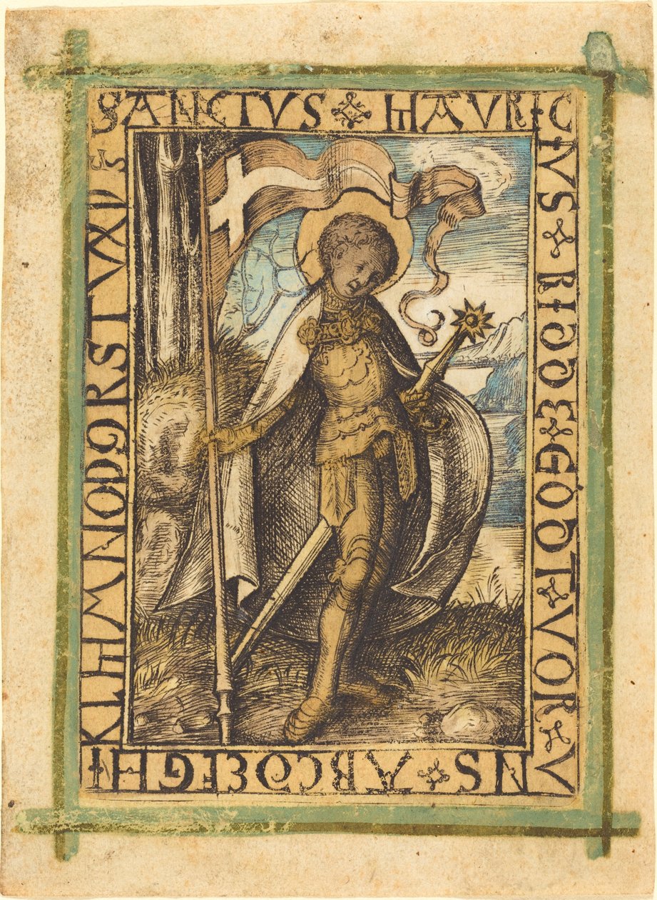 Aziz Maurice by German 15th Century