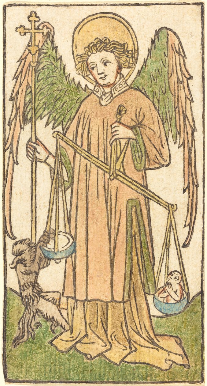 Aziz Michael by German 15th Century