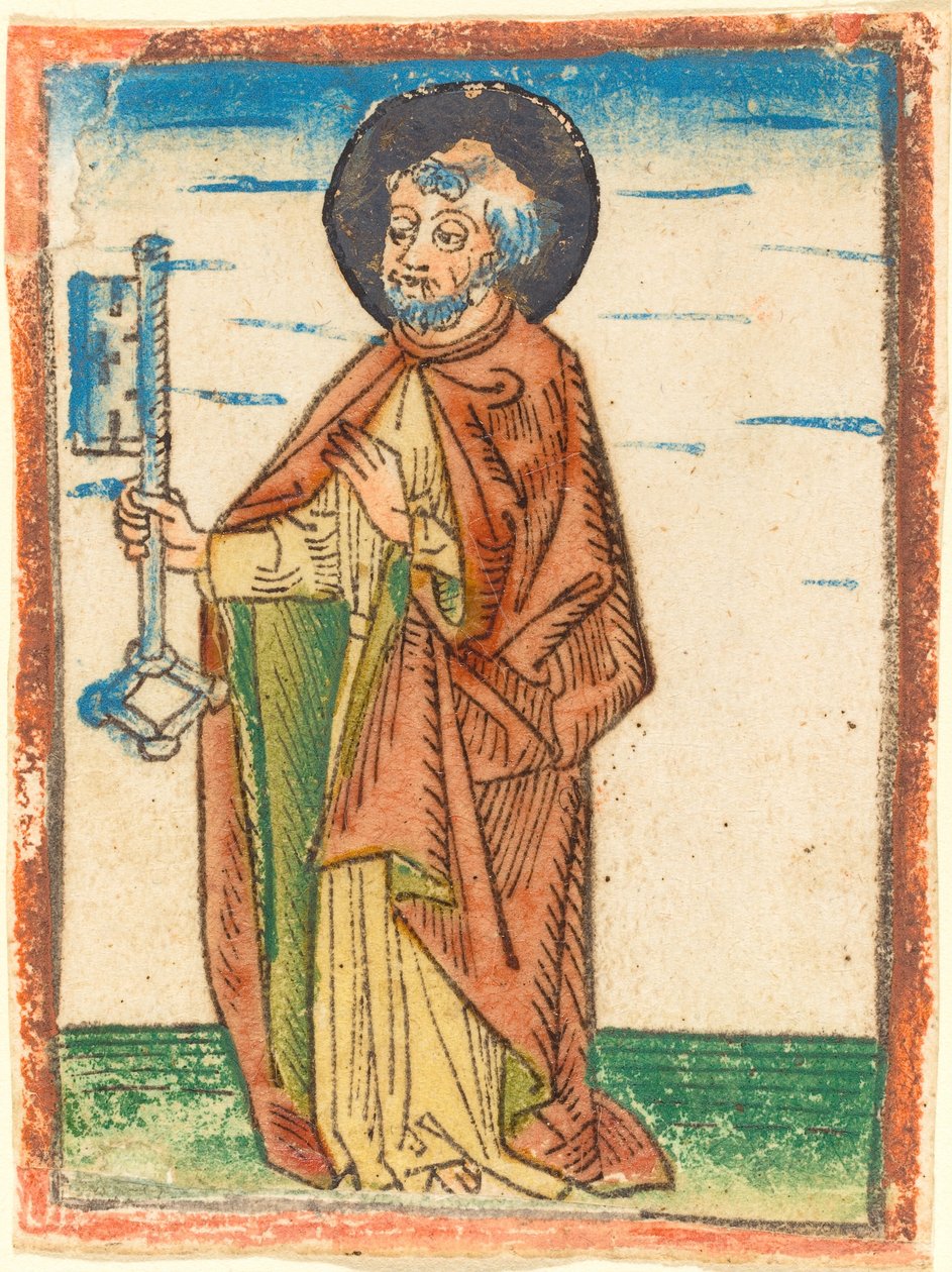 Aziz Peter by German 15th Century