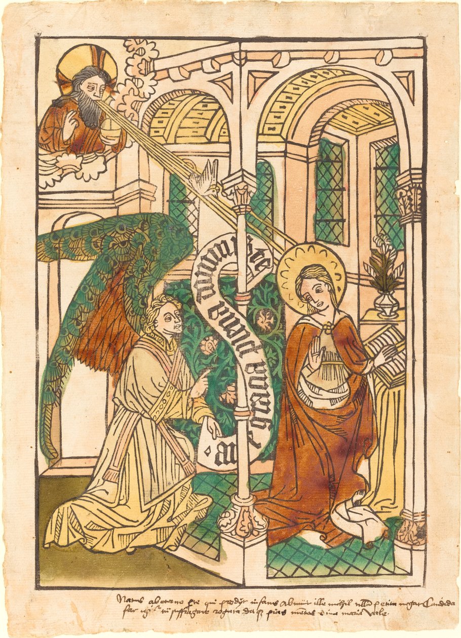 Duyuru by German 15th Century