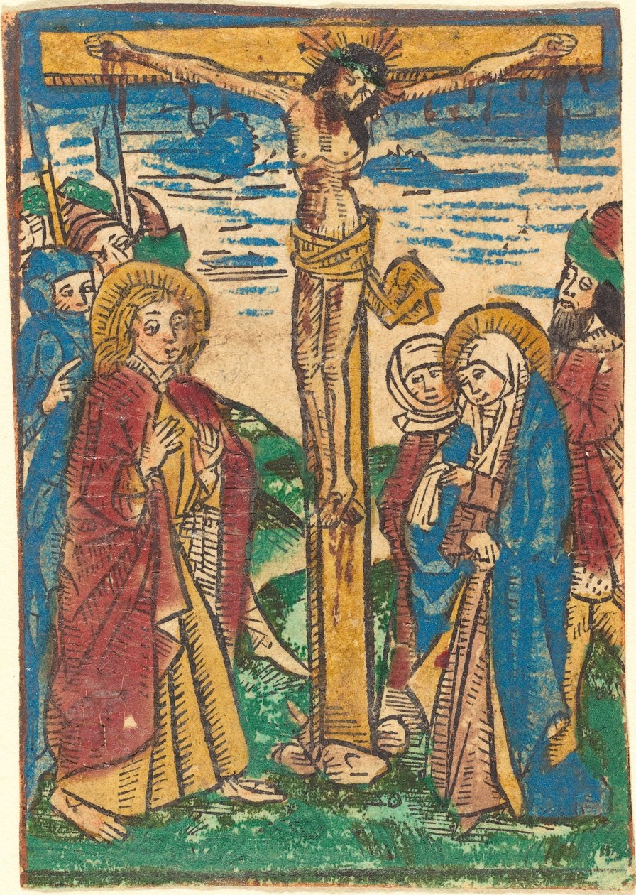 Çarmıha Gerilme by German 15th Century