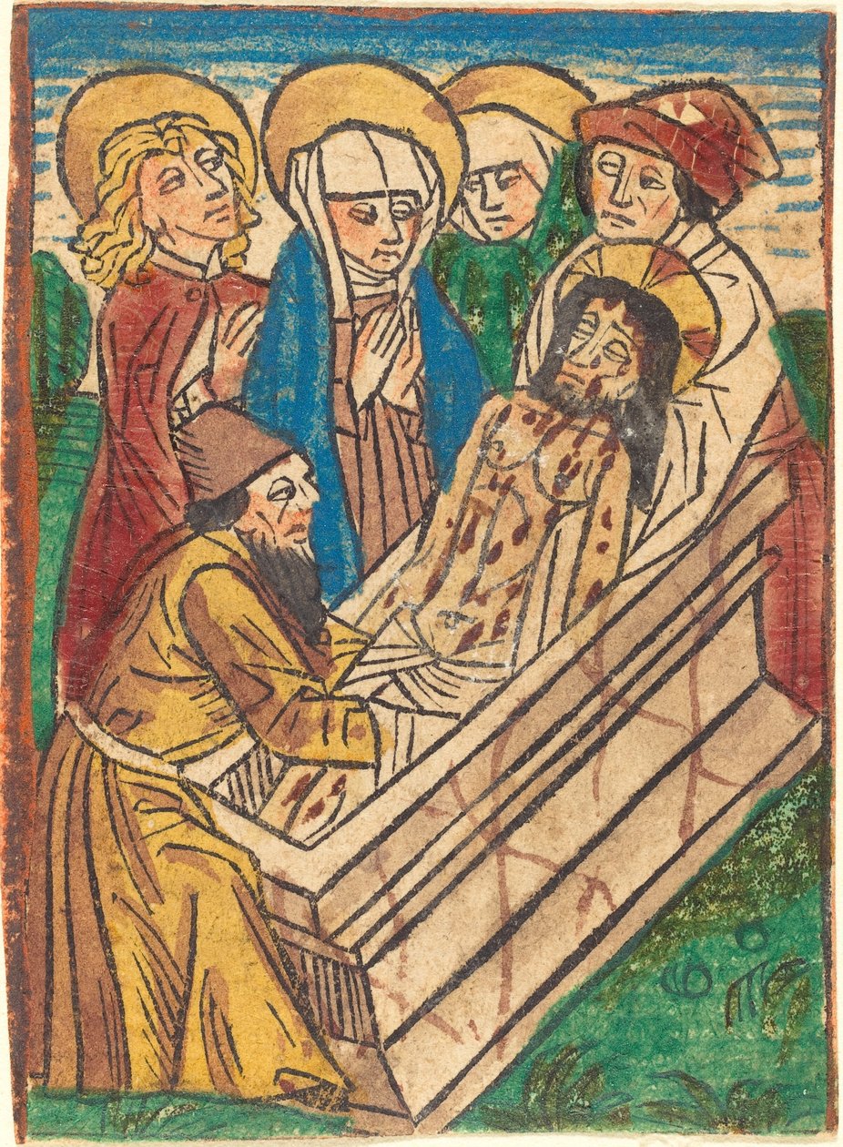mezar by German 15th Century