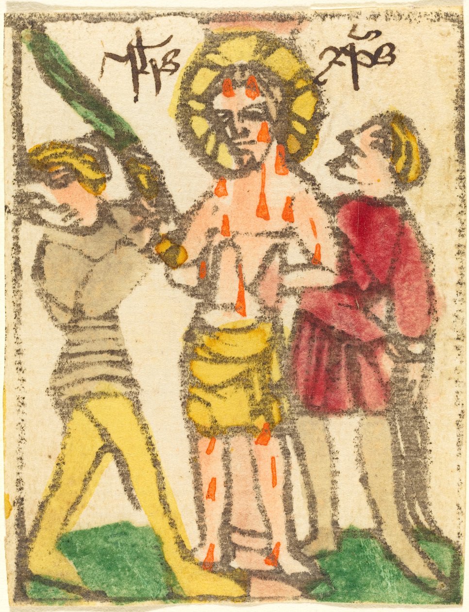 Kırbaçlanma by German 15th Century