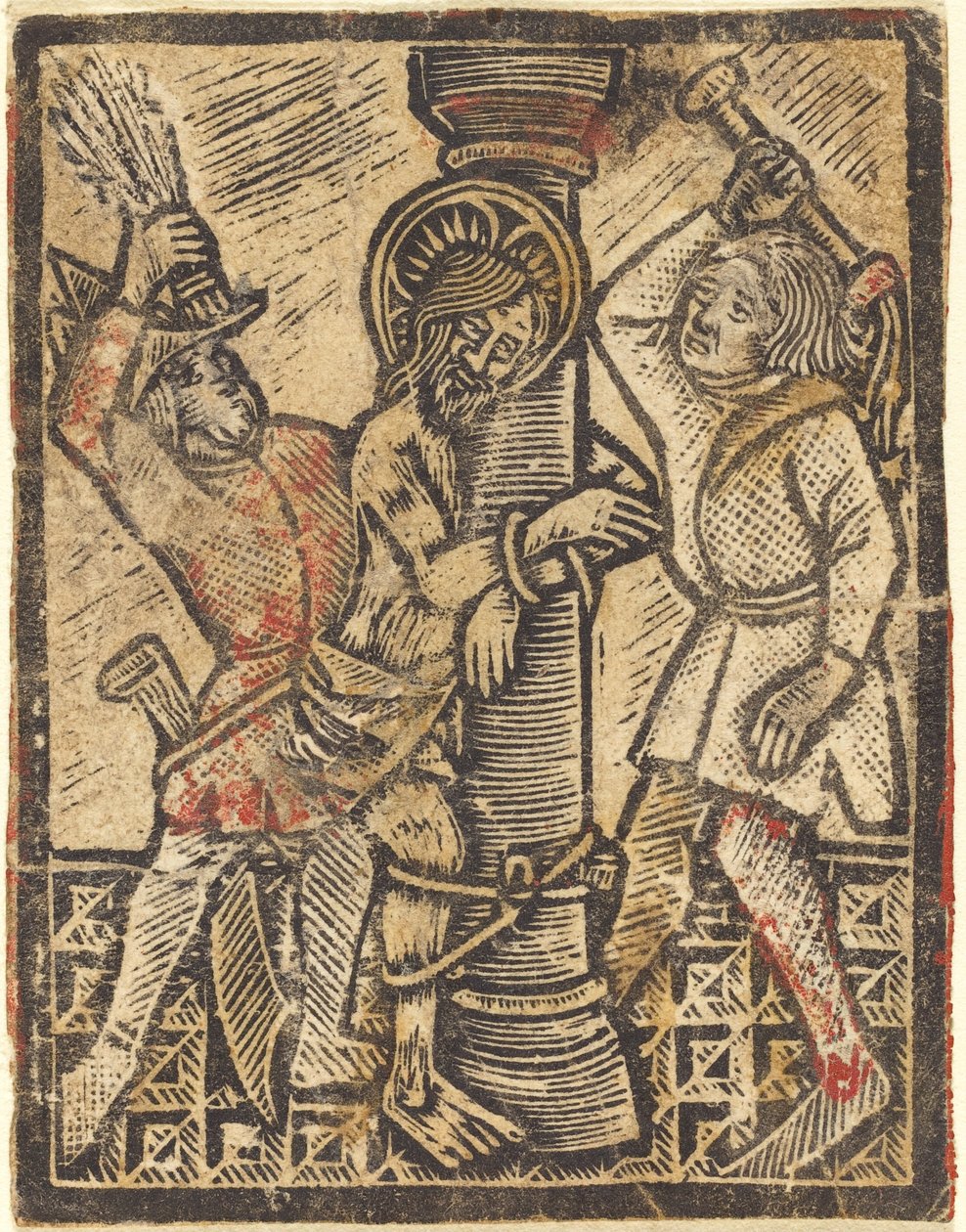 Kırbaçlanma by German 15th Century